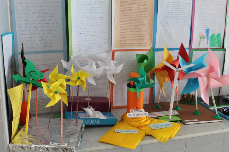 Semana Ciencias en Los Tilos